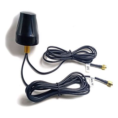 GPS Mushroom Vehicle Active Antenna with SMA Male and 3 Meters Cable