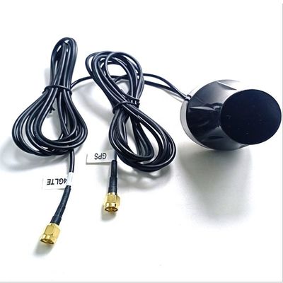 GPS Mushroom Vehicle Active Antenna with SMA Male and 3 Meters Cable