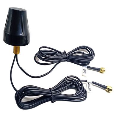 GPS Mushroom Vehicle Active Antenna with SMA Male and 3 Meters Cable
