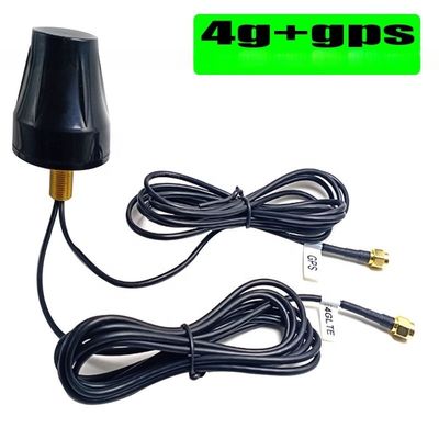 GPS Mushroom Vehicle Active Antenna with SMA Male and 3 Meters Cable