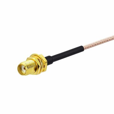 Low Loss RG316 Extension FPV Antenna Cable SMA female to 2 SMA male RF Coax Crimp Cable Adapter