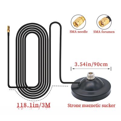 35*2cm High Gain 5dBi 8dBi 10dBi Omni Directional 433MHz 868MHz 915MHz WiFi Antenna for Outdoor Long Range Fiberglass