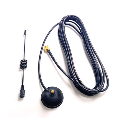 High Gain 433mhz Antenna 190mm Sucker Antenna Remote Control Communication Antenna for 3G wireless router