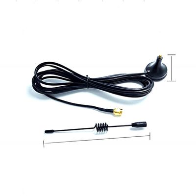 High Gain 433mhz Antenna 190mm Sucker Antenna Remote Control Communication Antenna for 3G wireless router