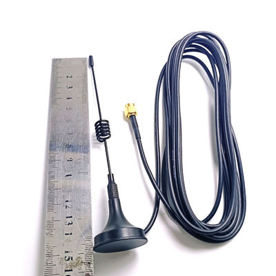 High Gain 433mhz Antenna 190mm Sucker Antenna Remote Control Communication Antenna for 3G wireless router