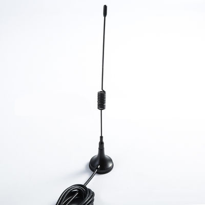External 3DBI CDMA GSM 3G Magnetic Antenna with 5m RG174 Extension Cord and 50ohm Impedance