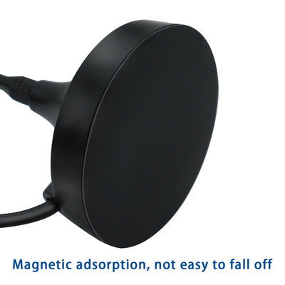 External 3DBI CDMA GSM 3G Magnetic Antenna with 5m RG174 Extension Cord and 50ohm Impedance