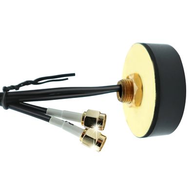 Impedance 50ohm Cable RG174 Pure Copper Waterproof Screw Mount Satellite Navigation GPS/Glonass Antenna