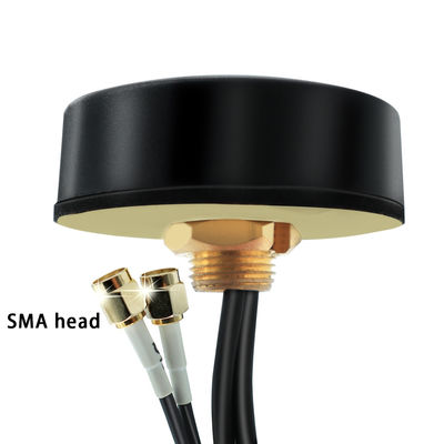 Impedance 50ohm Cable RG174 Pure Copper Waterproof Screw Mount Satellite Navigation GPS/Glonass Antenna