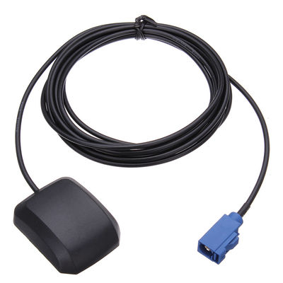 Suitable Design and Black 1575.42MHz Car GPS Navigation Antenna for BMW Audi Mercedes Benz Volkswagen Fakra Interface