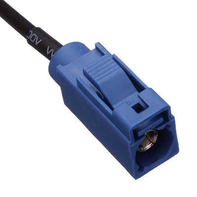 Suitable Design and Black 1575.42MHz Car GPS Navigation Antenna for BMW Audi Mercedes Benz Volkswagen Fakra Interface