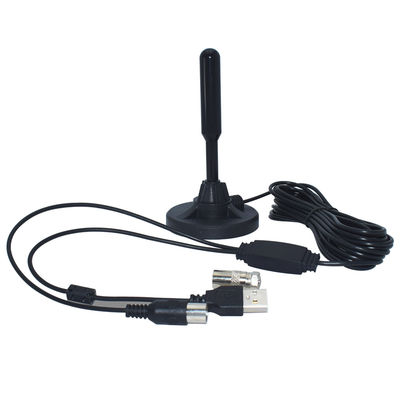 High Gain 4G 700-2700Mhz Copper Rod TV Antenna Automatic HDTV Digital Indoor Sucker Antenna Waterproof