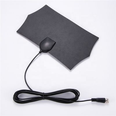 High Quality 1080p HD Indoor TV Antenna Cheap Multi-Directional Mounting Paste Coaxial Connector for HDTV