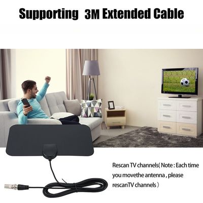 4K 25DBI Indoor digital tv antenna  for hdtv vhf and uhf  antenna remote control  digital DTV-2 tv antenna