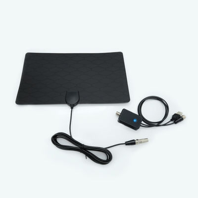 Customized Cable Length 3m 10ft /5m 16ft Digital DVB-T TV Antenna Freeview Aerial HDTV Strong Signal Indoor UHF VHF Indoor