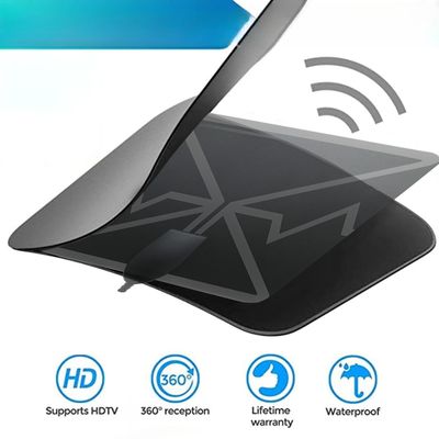 New European and American digital TV indoor antenna ground wave mini 210  hdtv antenna