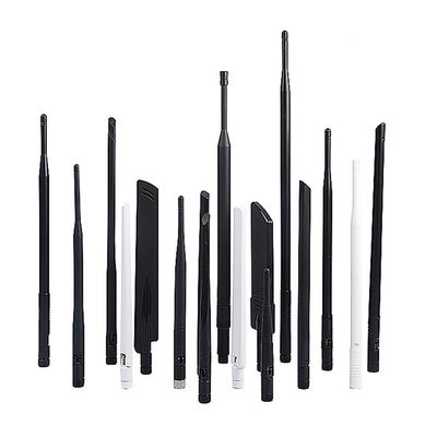 Long length high Gain 12db black plastic antena cover 12dbi rubber gsm wifi antenna