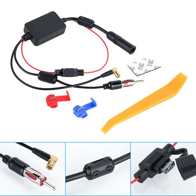 Hot Selling Product DAB Am Fm radio antenna amplifier Car  radio Signal Amplifier