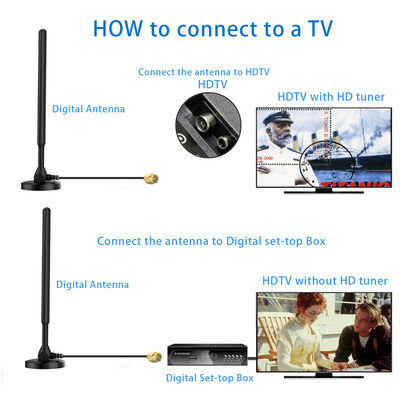 Strong Magnetic sucker 433MHz Antenna for Car VHF/UHF/ radio aerial outdoor long range Copper Rod